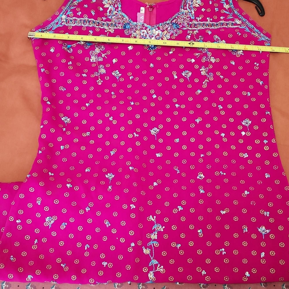 Indian wear party suit(3-piece) - Picture 6 of 6